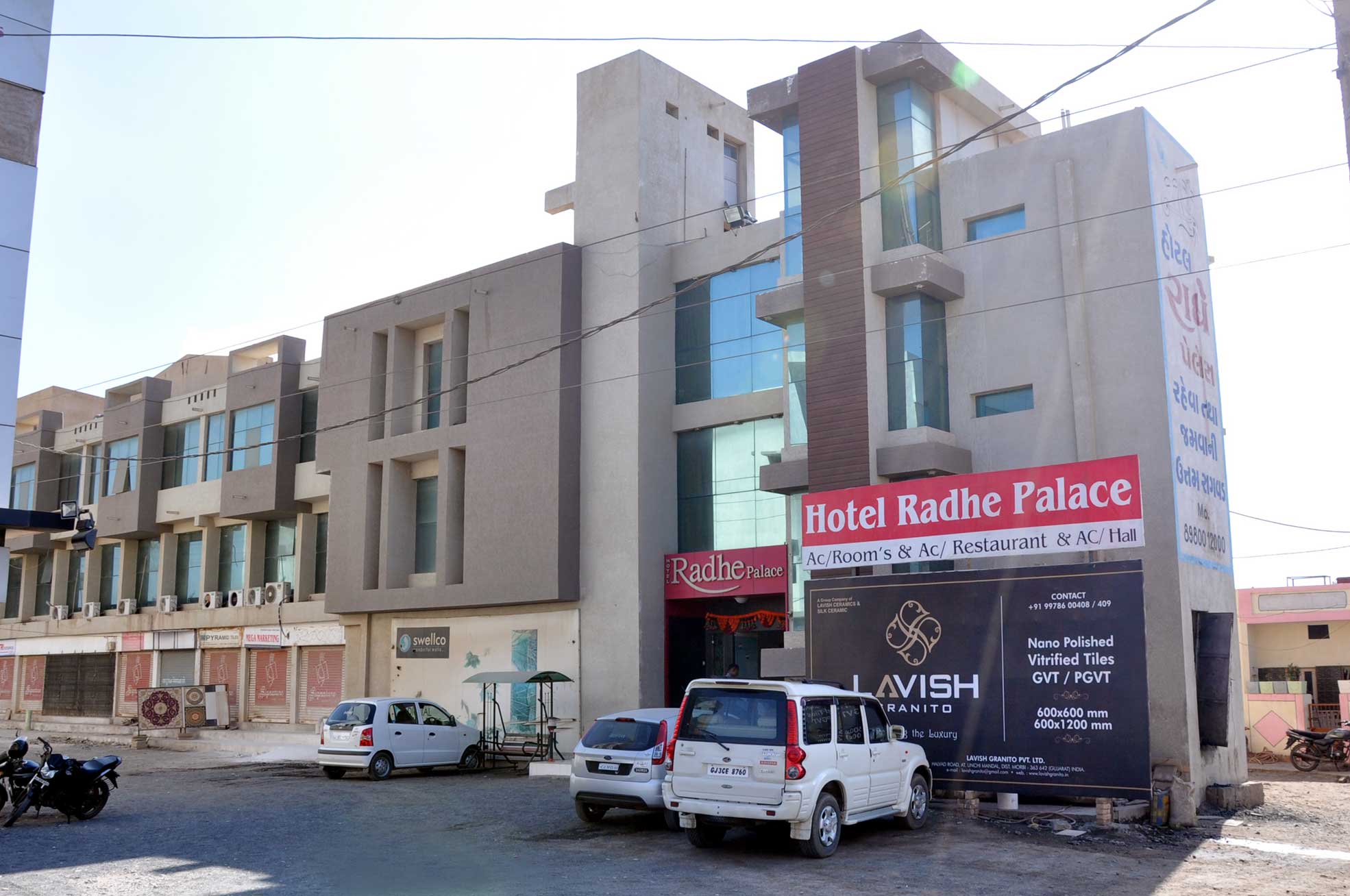 Hotel Radhe Palace Morbi Super Delux Room, Delux Room, Restaurant, Ac/Banquet, Conference Hall 